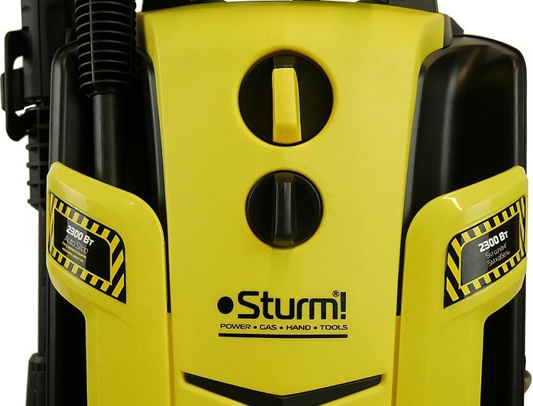 Автомойка Sturm PW9228, 2.3 кВт, 120 бар, Желтый/Черный детальное изображение - 10
