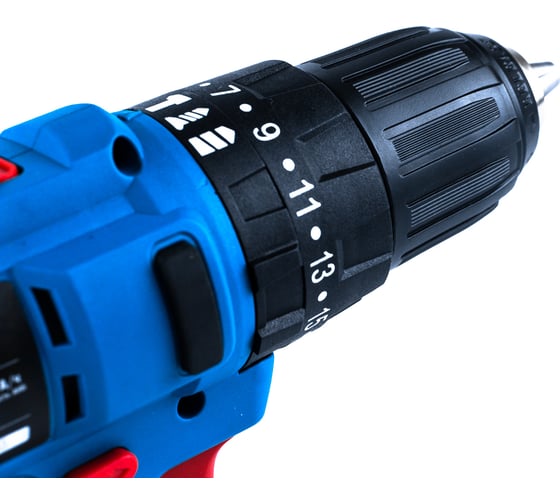 Аккумуляторная дрель-шуруповерт WorkMaster АШ-18ЛВ, 18 В, 28 Нм, 1,5 А·ч детальное изображение - 9