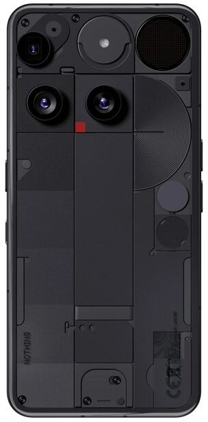 Смартфон Nothing Phone (3) 16/512 Гб, Черный, Dual nano-SIM + eSIM детальное изображение - 6