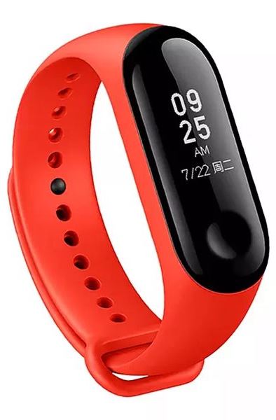 Фитнес-браслет Xiaomi Mi Band 3, Красный детальное изображение - 1