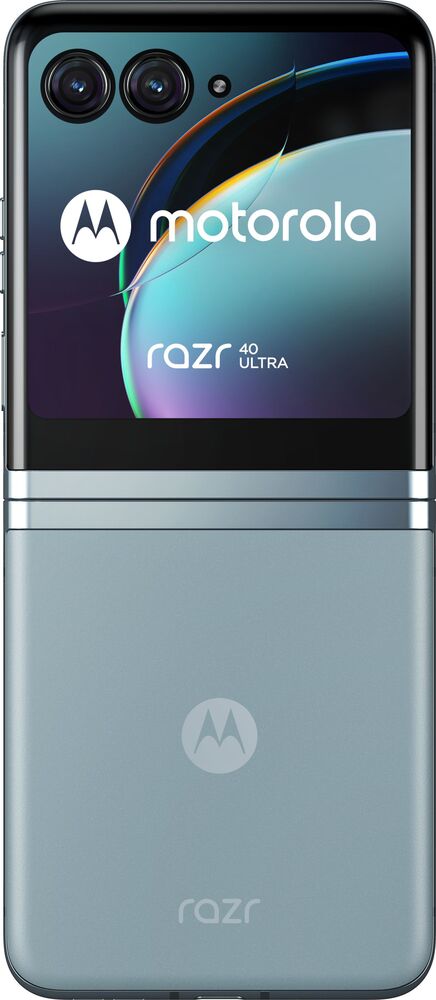 Смартфон Motorola Razr 40 Ultra 256 Гб, Голубой, Dual nano SIM + eSIM №5