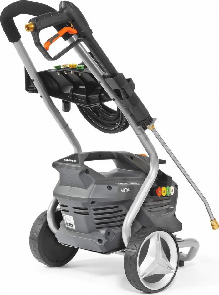 Мойка высокого давления DAEWOO DAW 750 Expert, 3.2 кВт, 210 бар, Серый №6