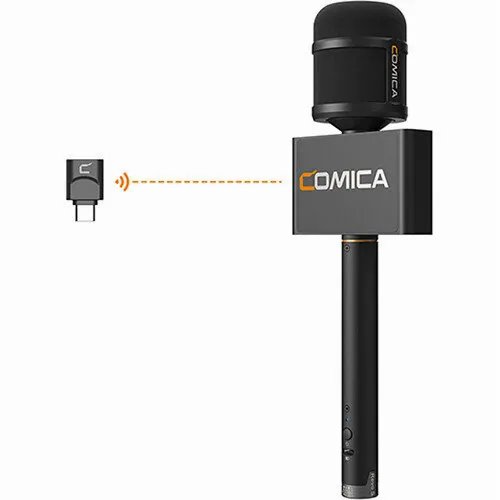 Микрофон репортерский Comica Revo S для смартфона детальное изображение - 3
