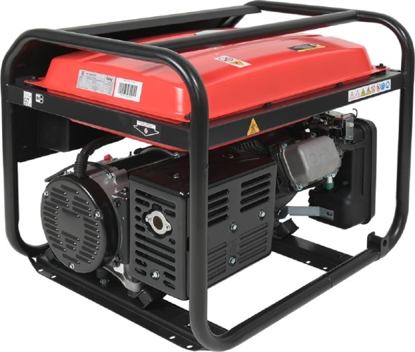 Генератор бензиновый FUBAG BS 9000 A ES 641092, 8.5 кВт, Красный детальное изображение - 6