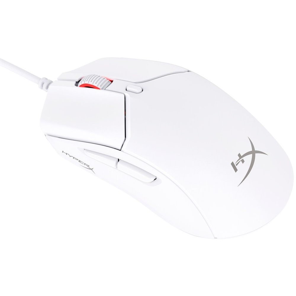 Мышь HyperX Pulsefire Haste 2  (6N0A8AA), Белый детальное изображение - 5