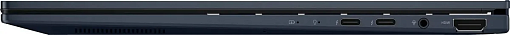 Ноутбук Asus Zenbook 14 OLED UX3405MA-QD992 14" (Intel Core Ultra 9 185H, Intel Arc) 16ГБ, 512ГБ SSD, noOS, синий (90NB11R1-M01SU0) детальное изображение - 6