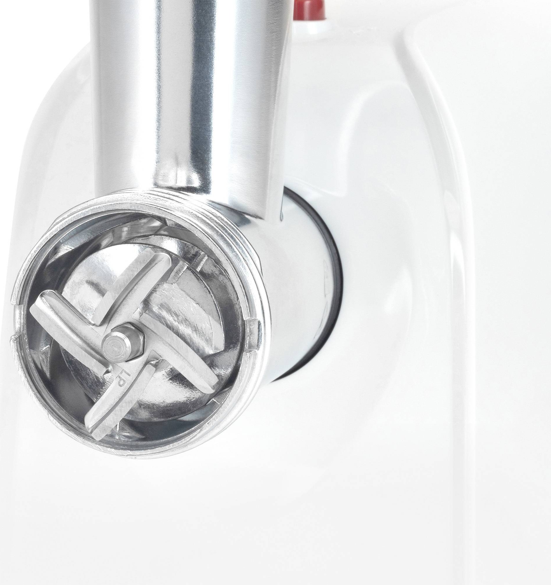 Мясорубка Hyundai HY-MG5391, Белый детальное изображение - 5