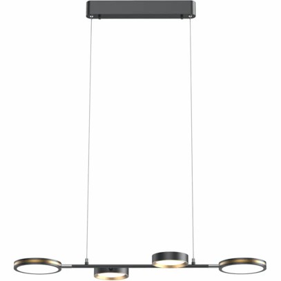 Умная лампа Yeelight C2103 Arowana, 40 Вт, Черный детальное изображение - 3