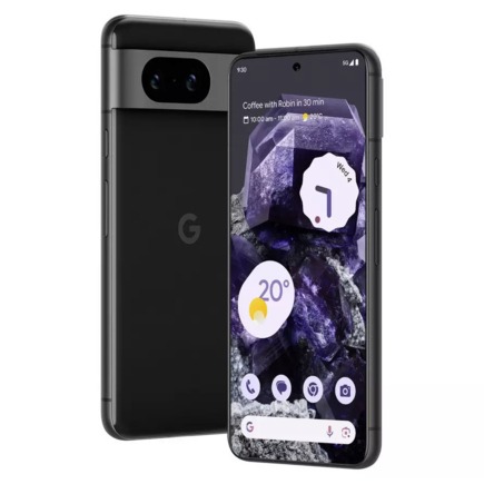 Смартфон Google Pixel 8 8/128 Гб, Черный, nano-SIM+eSIM детальное изображение - 5