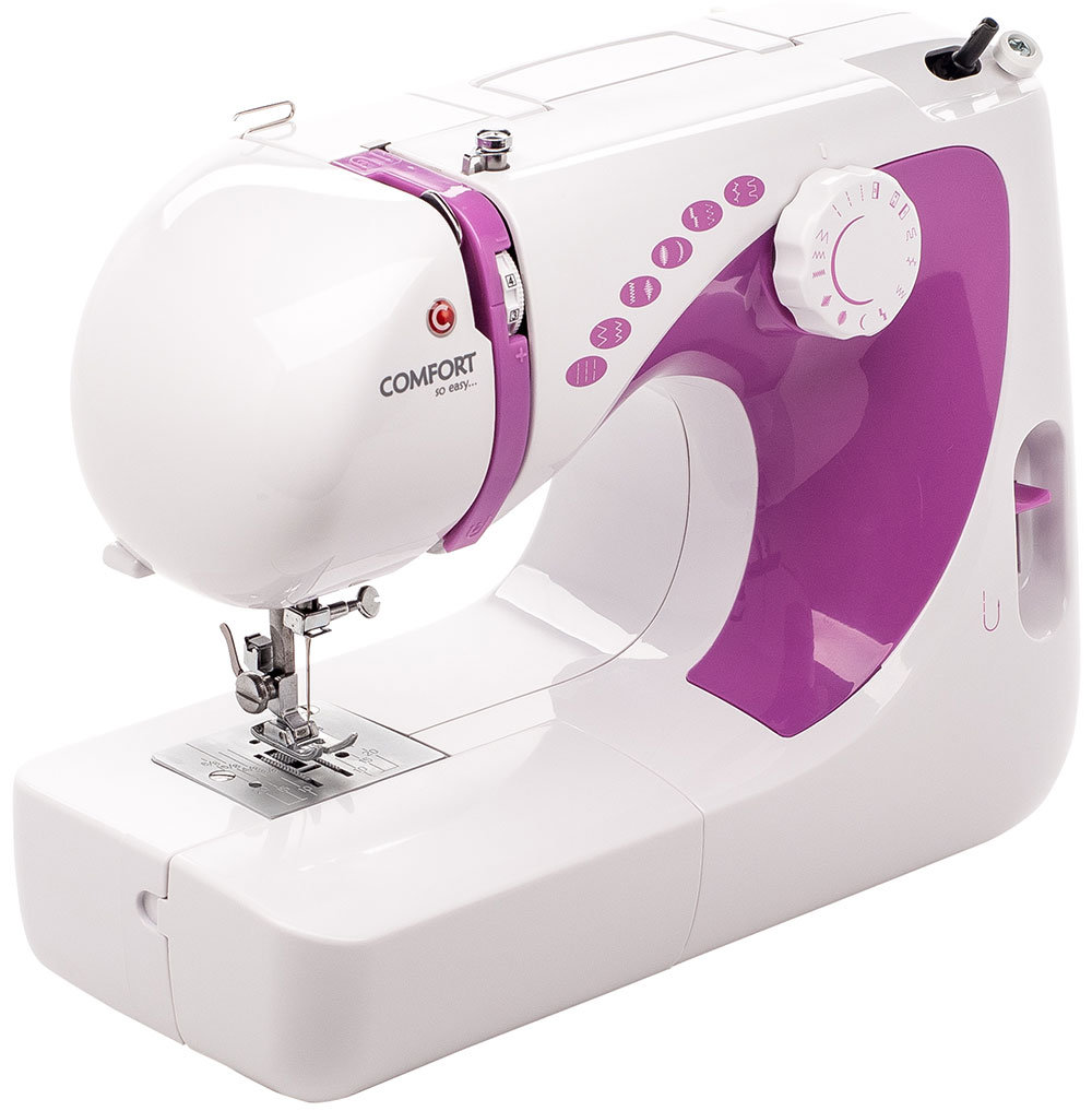 Швейная машина Comfort 250, Белый детальное изображение - 2