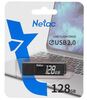 USB Flash накопитель Netac U351 USB3.2 128 ГБ, черный вариант - 2