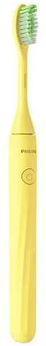 Электрическая зубная щетка Philips Sonicare One HY1100, Желтый детальное изображение - 2