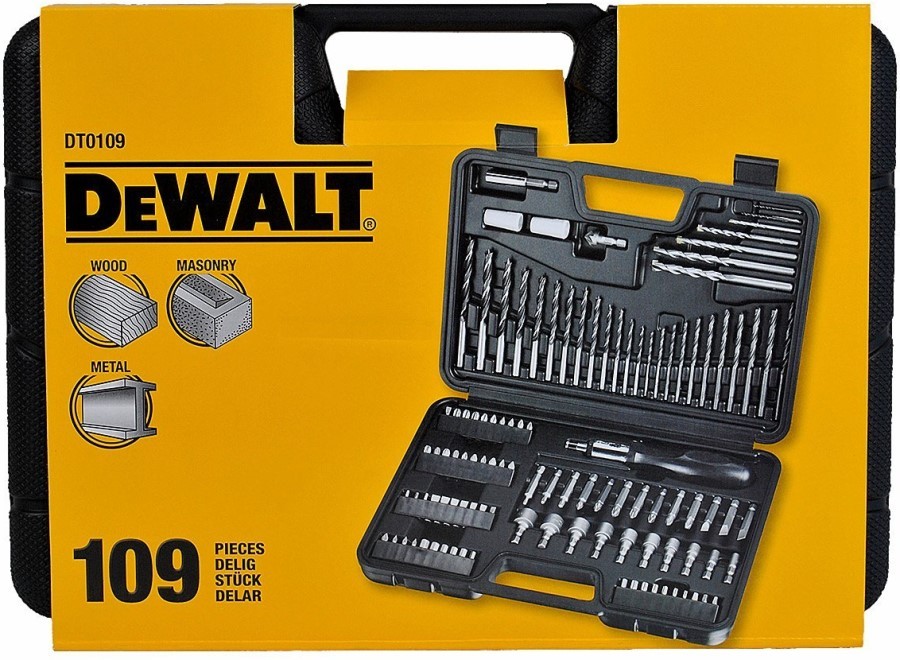 Набор инструментов DeWALT DT0109 детальное изображение - 3