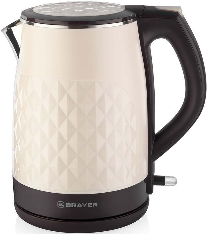 Электрический чайник Brayer BR1043WH 1.5 л, Белый №1