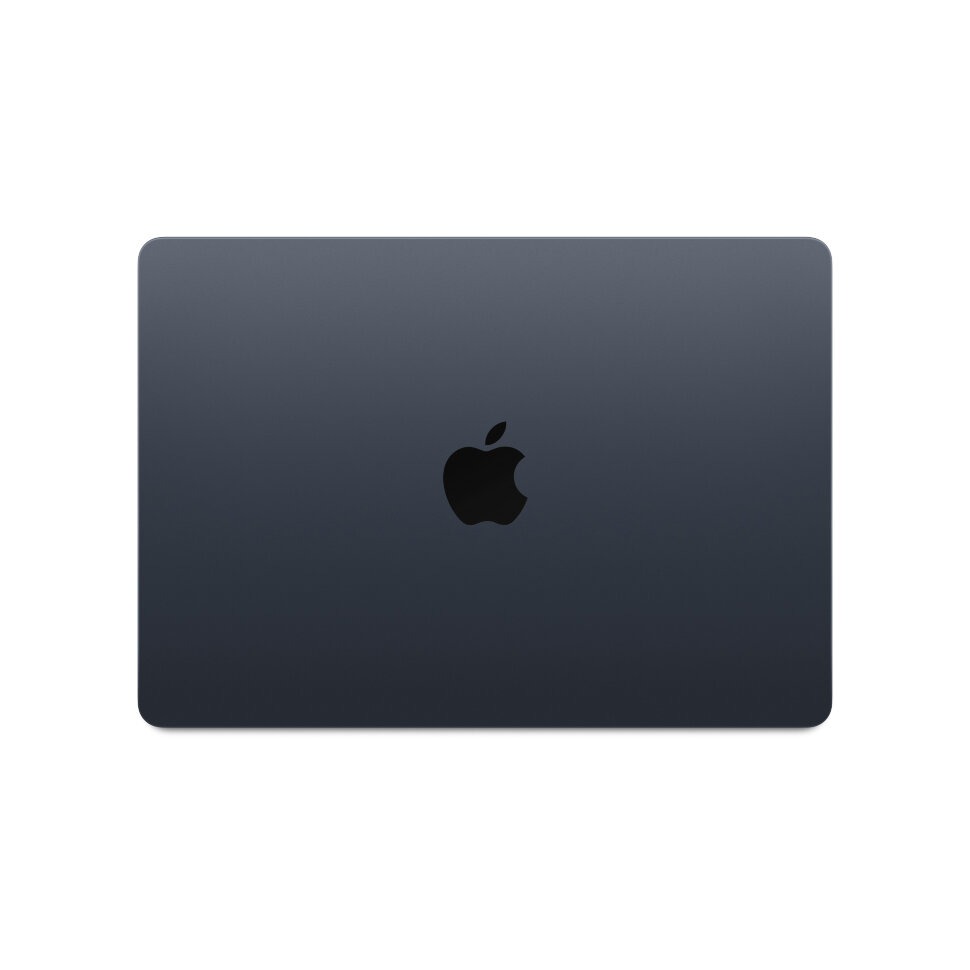 Ноутбук Apple MacBook Air 13 2024, RAM 24 ГБ, Midnight, SSD 512 ГБ, Apple graphics 10-core детальное изображение - 3