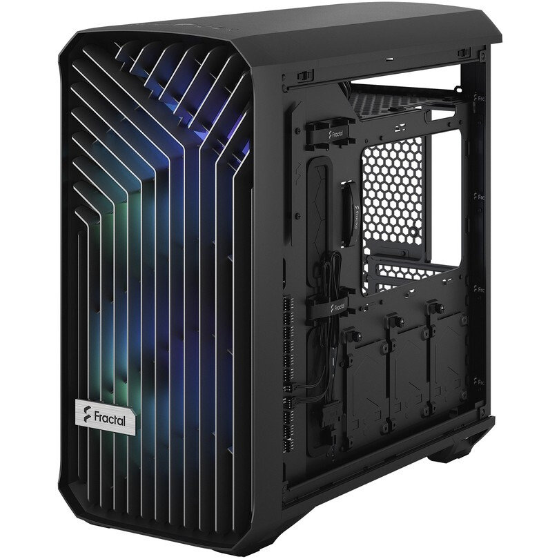 Корпус Fractal Design Torrent Compact RGB TG Light Tint, Черный детальное изображение - 4