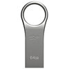 USB Flash накопитель Silicon Power Firma F80 (SP064 ГБUF2F80V1S) 64 ГБ, серебряный вариант - 1