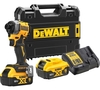 Аккумуляторный ударный гайковерт DeWALT DCF850P2T-QW, 18 В, 206 Нм, 5 А·ч вариант - 1