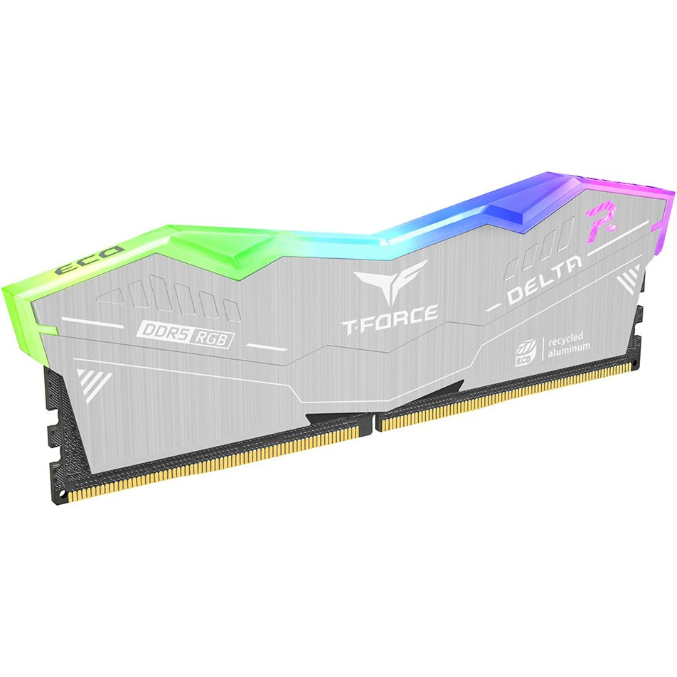 Оперативная память Team T-Force Delta ECO RGB DDR5 6400MHz, FF2D532G6400HC38JDC01, 2x16 Гб KIT, 32 Гб детальное изображение - 3