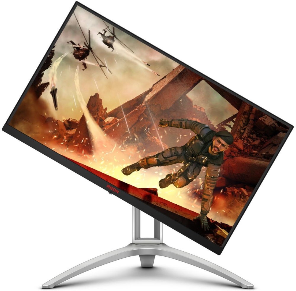 Монитор AOC AGON AG273QX, 27″, 2560x1440, 165 Гц, Серый детальное изображение - 5