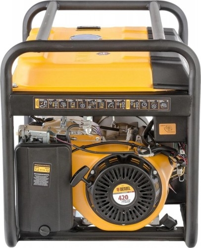 Генератор бензиновый Denzel PS 55 EA 946874, 5 кВт, Желтый детальное изображение - 7