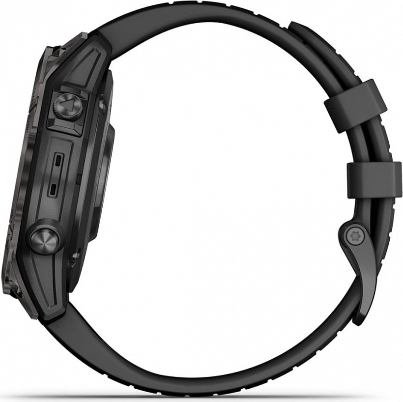 Смарт-часы Garmin Rpix Pro Gen 2 Sapphire Edition, 51 мм, Черный детальное изображение - 3