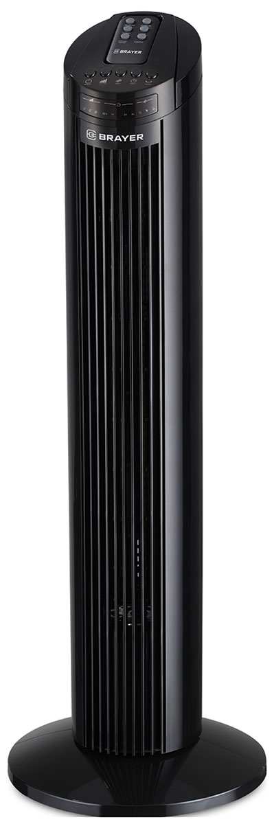 Вентилятор Brayer BR4958BK, 50 Вт, Черный детальное изображение - 2