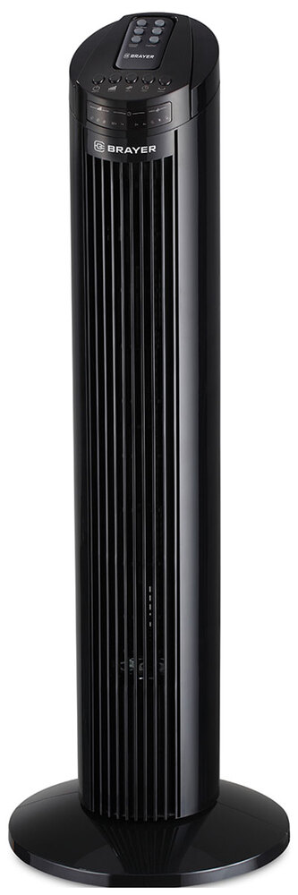 Вентилятор Brayer BR4958BK, 50 Вт, Черный №2