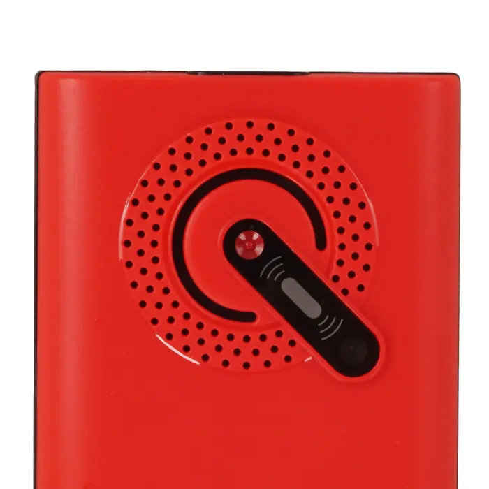 Мобильный телефон BQ 1858 Barrel, 32 Мб, Красный/Черный, Mini-SIM №3