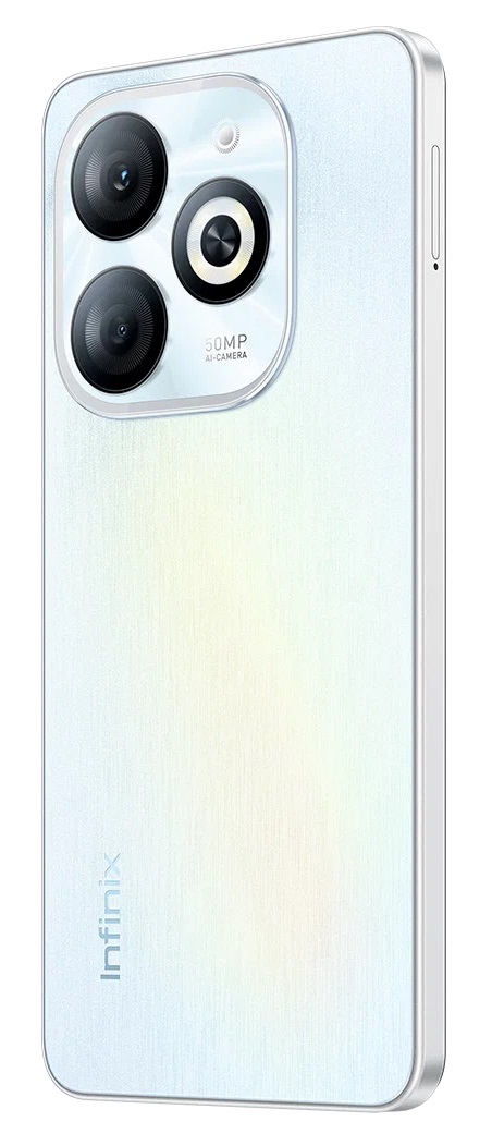Смартфон Infinix Smart 8 Pro 128 Гб, Galaxy White, Dual nano SIM детальное изображение - 4