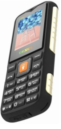 Мобильный телефон Texet TM-D400, 64 Мб, Черный, Dual micro-SIM детальное изображение - 6