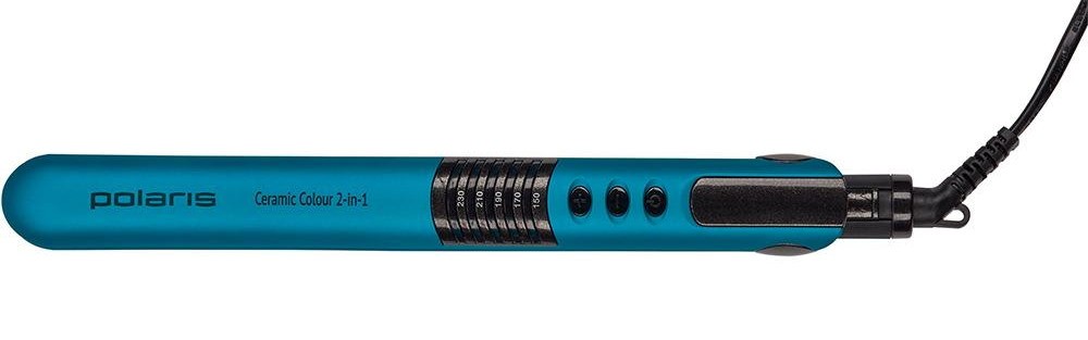 Стайлер Polaris PHS 2405K, Бирюзовый детальное изображение - 3