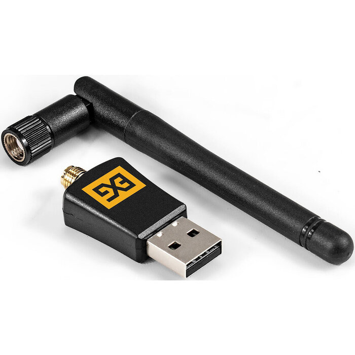 Wi-Fi адаптер ExeGate EX-W5-T2U Plus-AC650, Wi-Fi 5, Черный №1