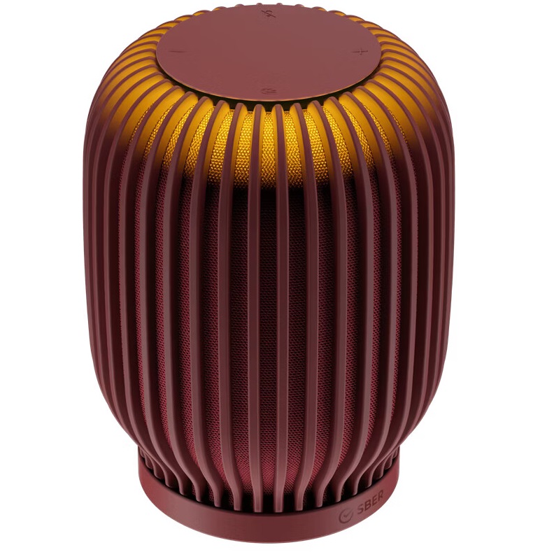 Умная колонка SberBoom, Черный детальное изображение - 2