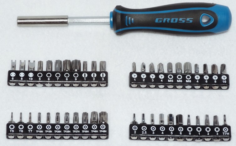 Набор инструментов Gross 14157 детальное изображение - 12