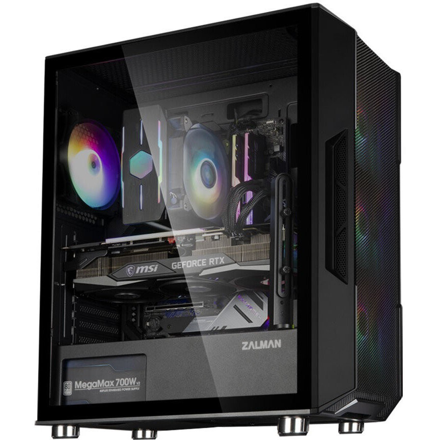 Корпус Zalman I3 Neo, Черный детальное изображение - 3