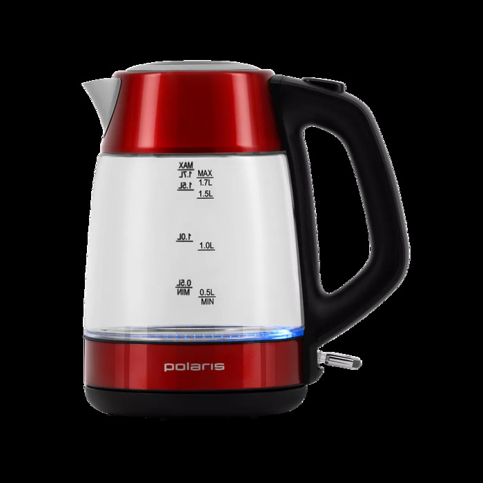Электрочайник Polaris PWK 1760CGL, Красный №2