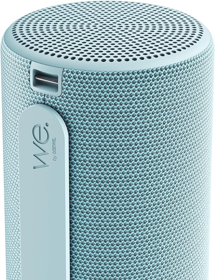 Портативная колонка Loewe Hear 2 Aqua Blue, Синий №2