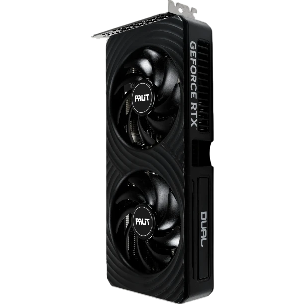Видеокарта Palit NVIDIA GeForce RTX 5060 Dual, NE75060S19P1-GB2063D, 8 ГБ, Черный детальное изображение - 6