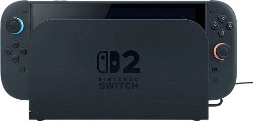 Игровая приставка Nintendo Switch 2 + Pokemon Edition, черный детальное изображение - 2