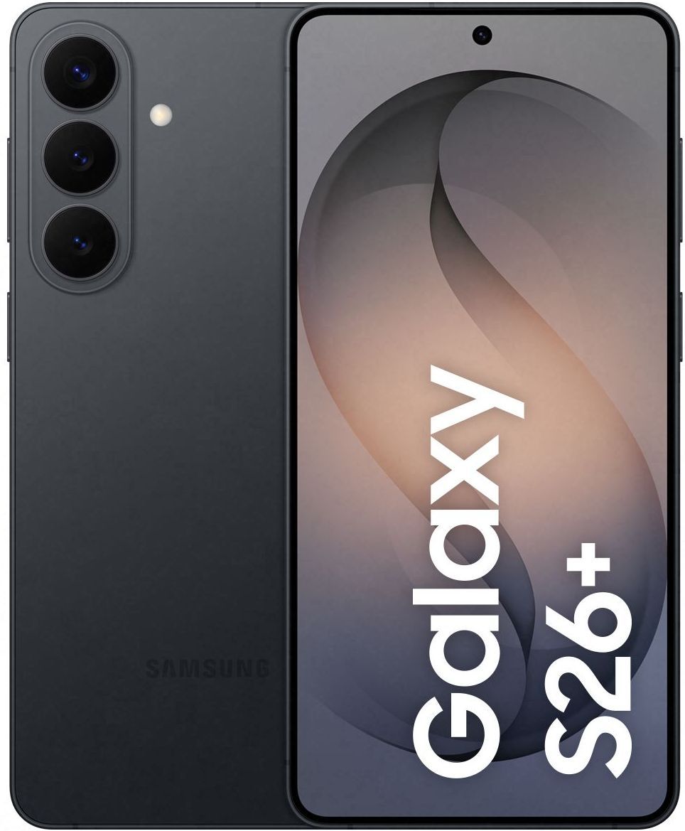 Смартфон Samsung Galaxy S26+ Exynos 12/256 ГБ, Черный, Dual nano SIM + eSIM детальное изображение - 1