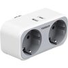 Сетевой фильтр Tessan TS-WS02DE01, Серый вариант - 2