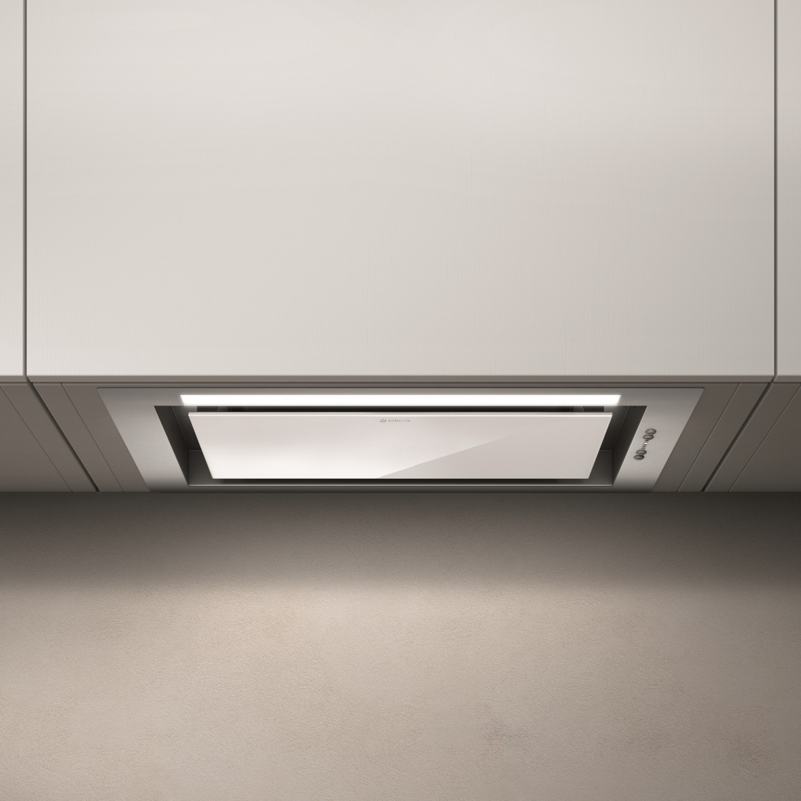 Вытяжка Elica Hidden 2.0 IXGL/A/60, Серебряный детальное изображение - 3