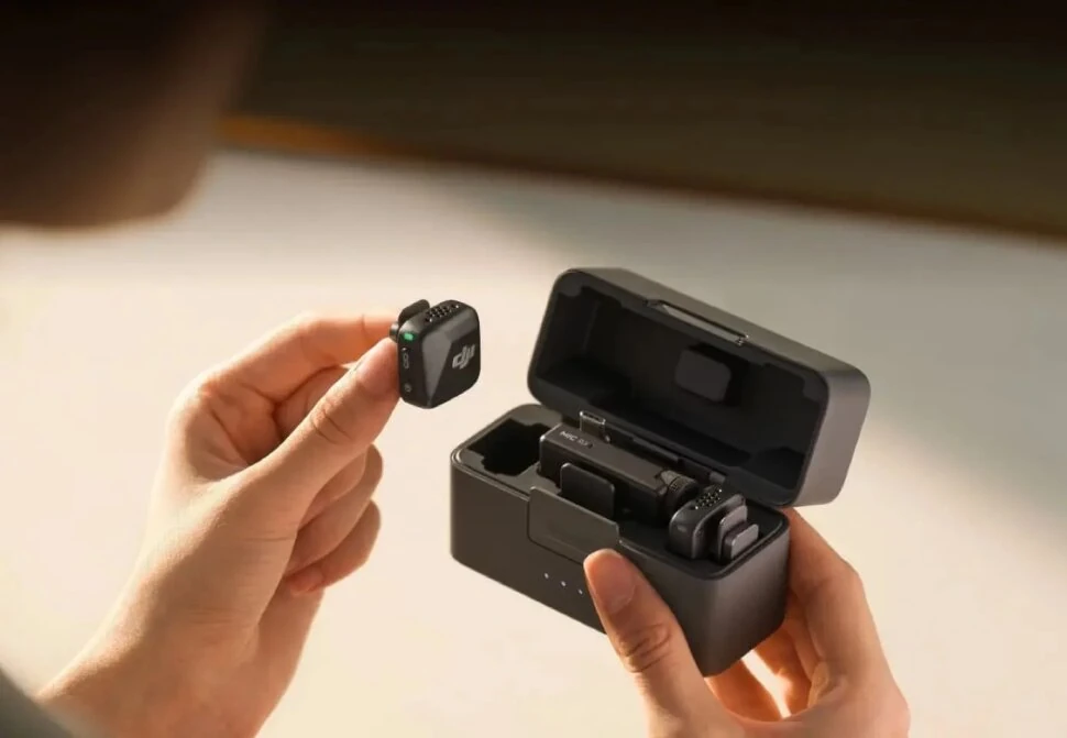 Радиосистема DJI Mic Mini (RX + 2TX), Черный детальное изображение - 9