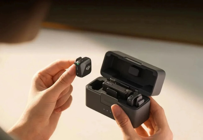 Радиосистема DJI Mic Mini (RX + 2TX), Черный №9