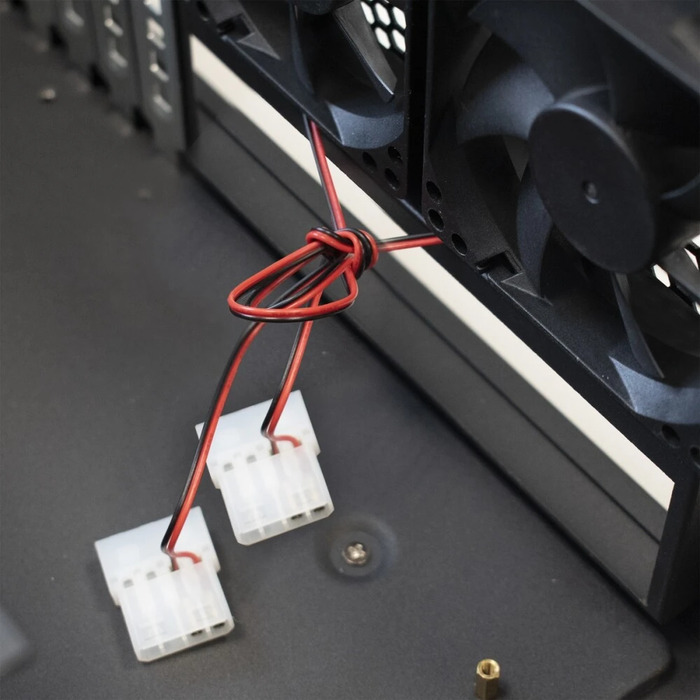 Серверный корпус ExeGate Pro 4U450-07/4U4017S, без БП, Черный №9