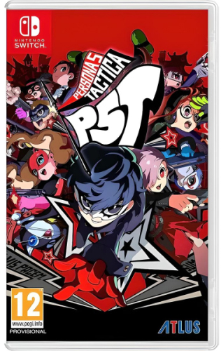 Игра Persona 5 Tactica для Nintendo Switch (Английская версия) детальное изображение - 1