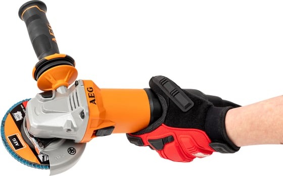 Угловая шлифмашина AEG WS13-125SXEK 4935451310, 125 мм, 2800-11500 об/мин, 1300 Вт детальное изображение - 8