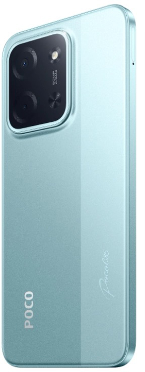 Смартфон Xiaomi POCO C85 8/256 Гб, Зеленый, Dual nano-SIM детальное изображение - 5