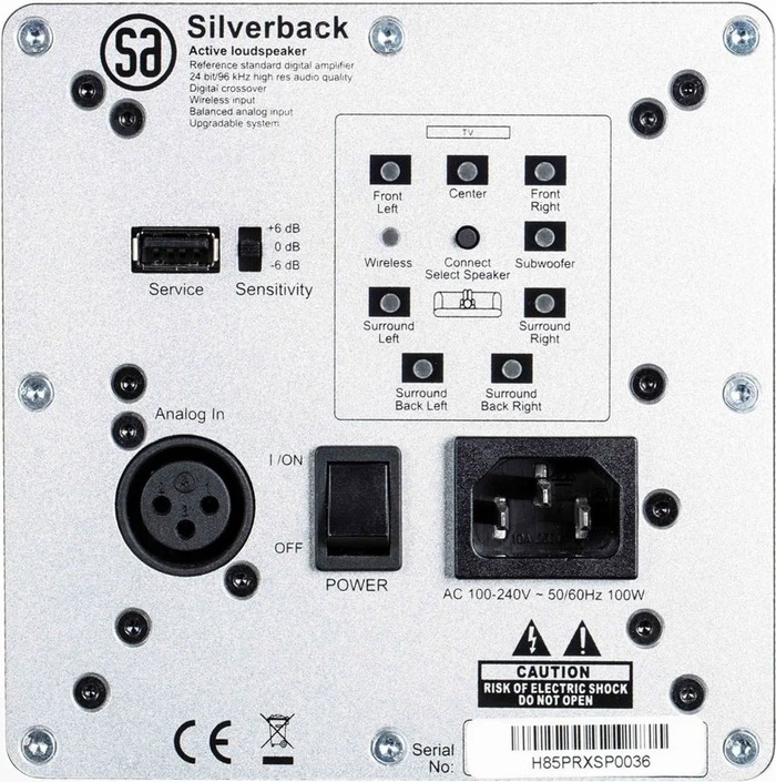 Полочная акустика System Audio SA Legend 5.2, Белый №6
